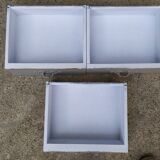 Pair of bedside Louis XV shabby style