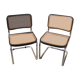 Pair of chairs B32 of Marcel Breuer