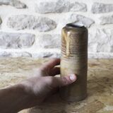 Ceramic scroll vase