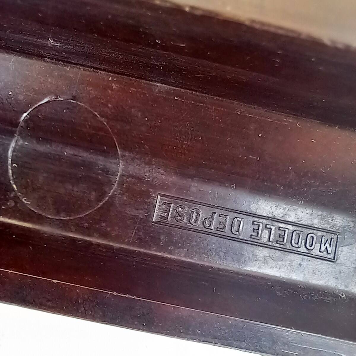 Plateau bakelite art déco