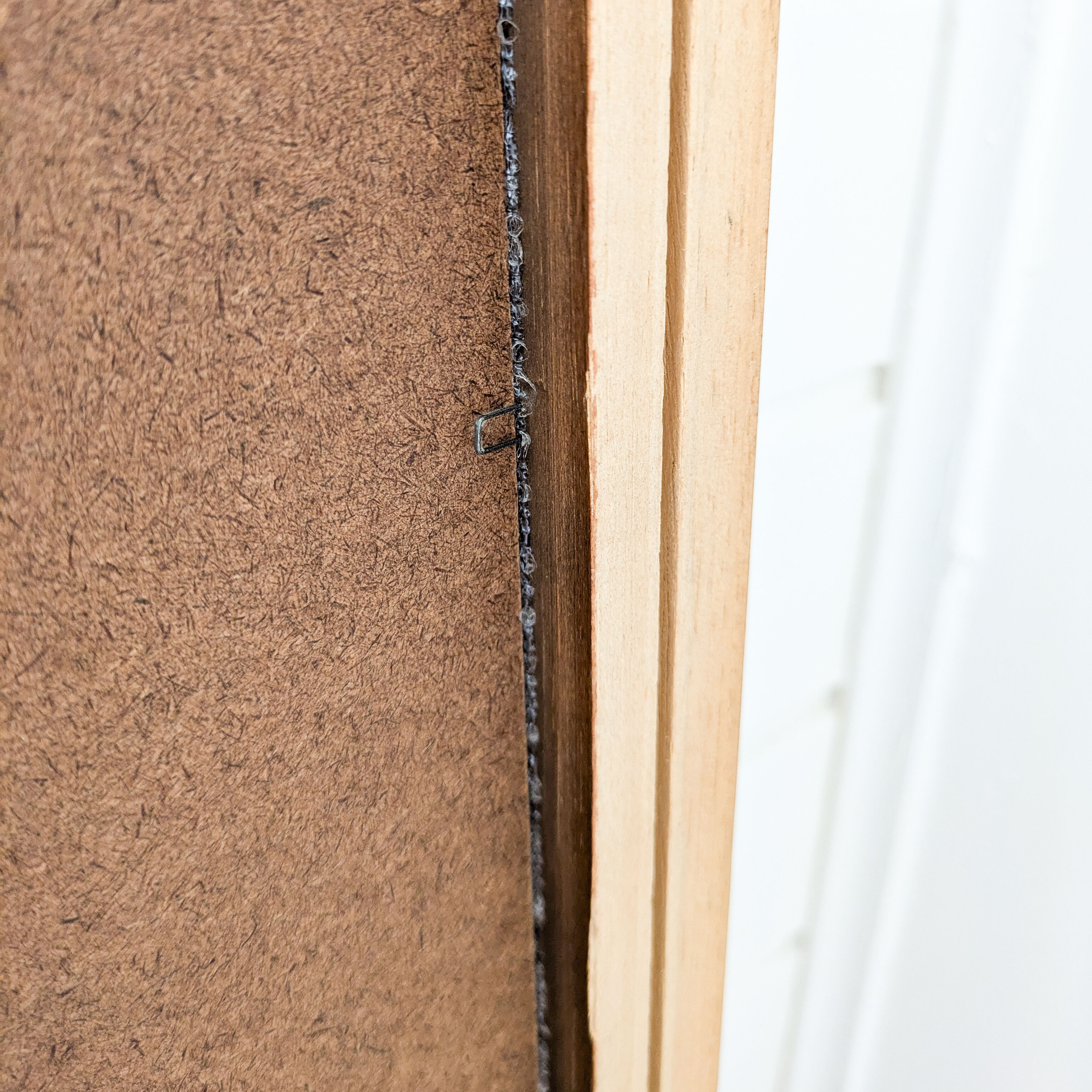 Miroir vintage octogonal en bois massif, rétro salle de bain salon couloir