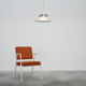 Scandinavian hanging lamp Mandalay by Andreas Hansen edition Louis Poulsen