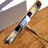 Banker desk lamp brass piano