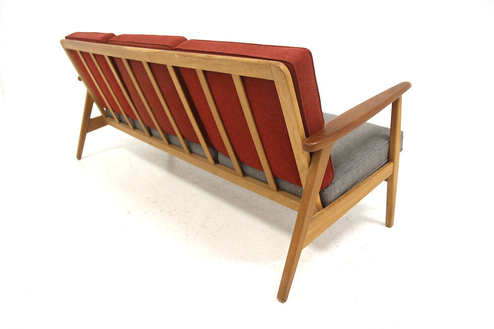 Canapé 3 places "Esjberg", Thomas Harlev, Möbel-Ikea, Suède, 1960