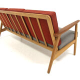 Canapé 3 places "Esjberg", Thomas Harlev, Möbel-Ikea, Suède, 1960