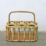 Door bottles in ratin