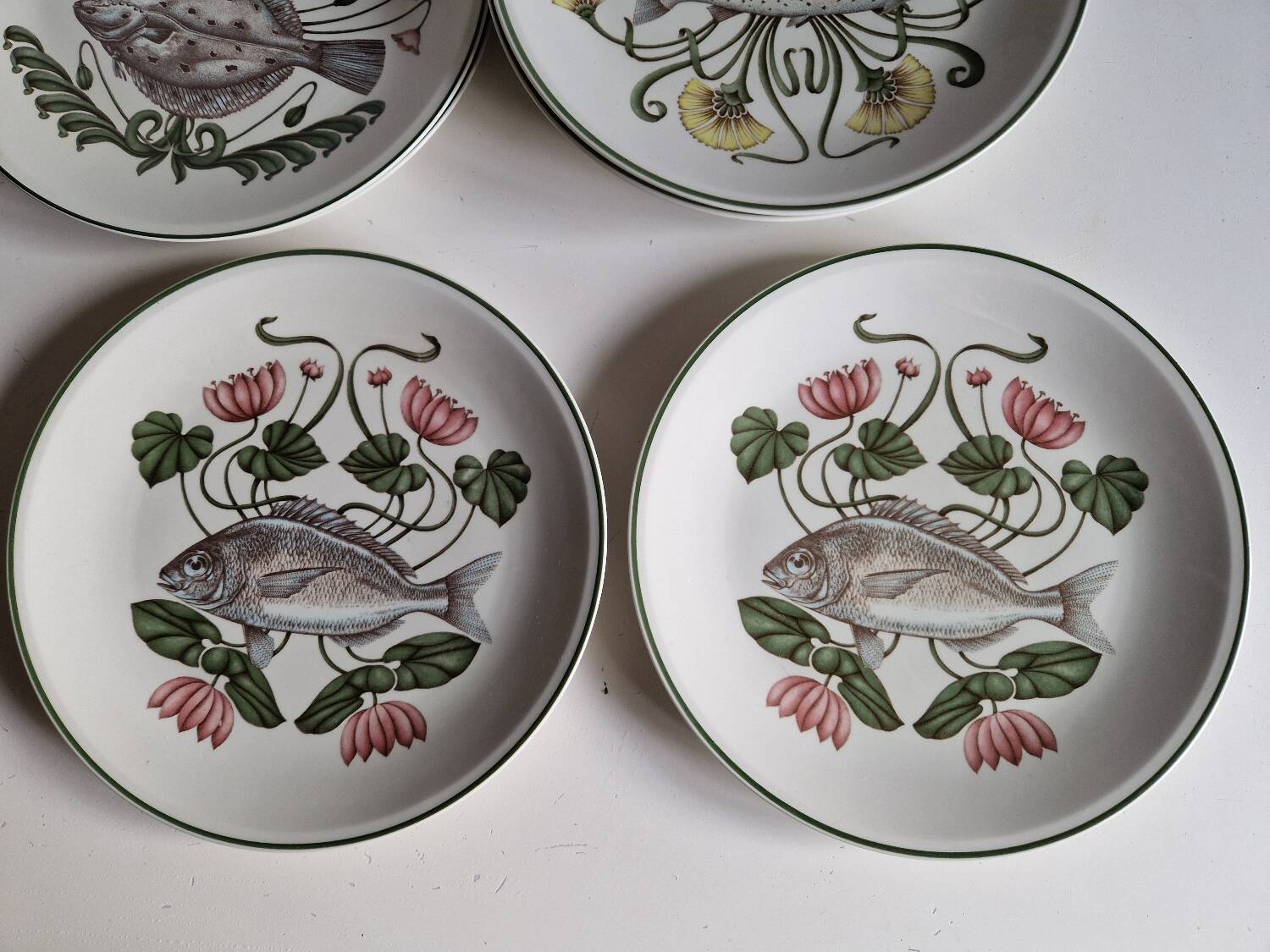 Villeroy and Boch fish service