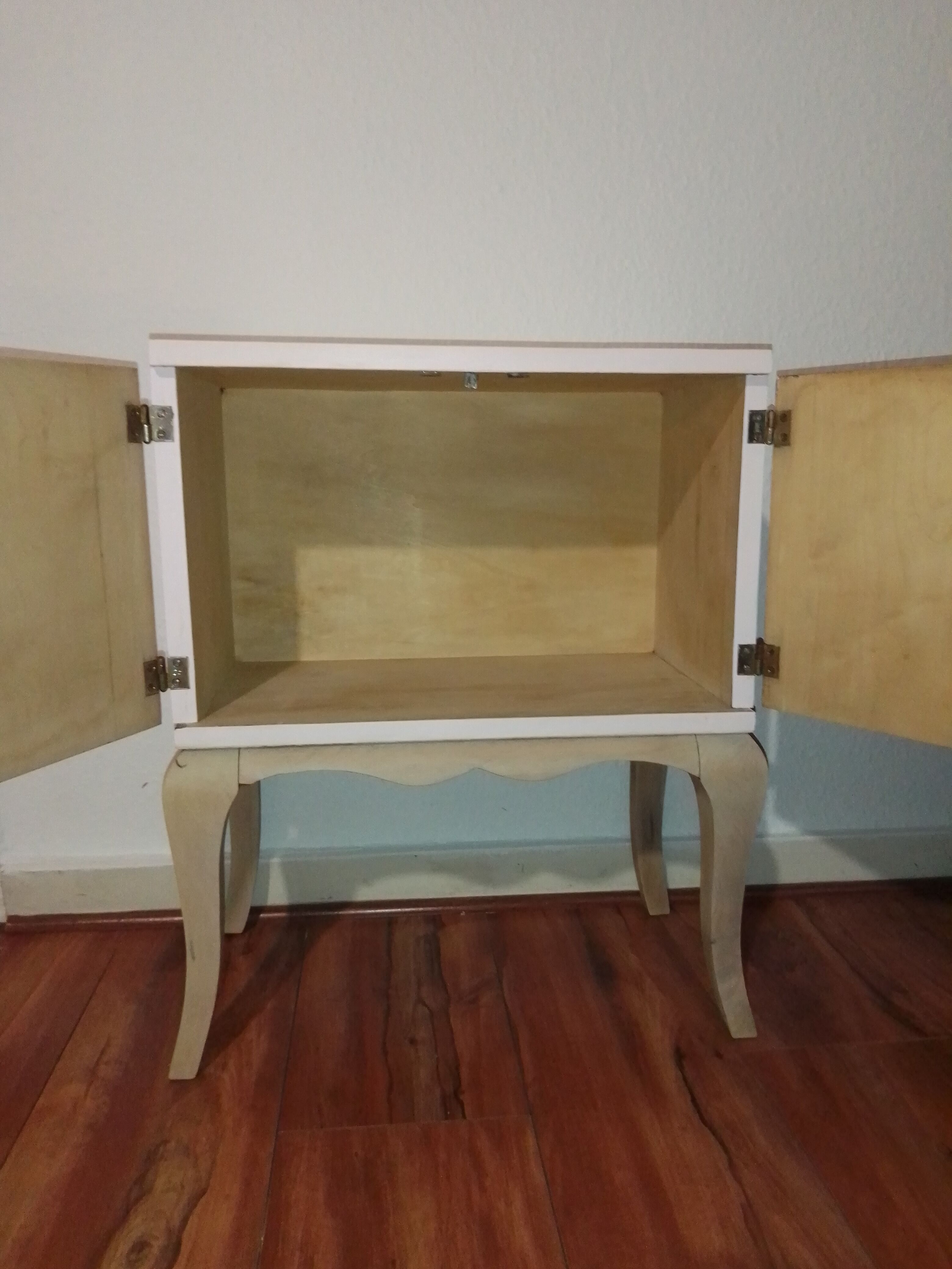 Extra furniture or vintage bedside table
