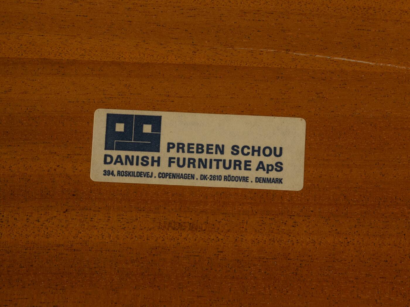 1960s Nesting tables, Preben Schou