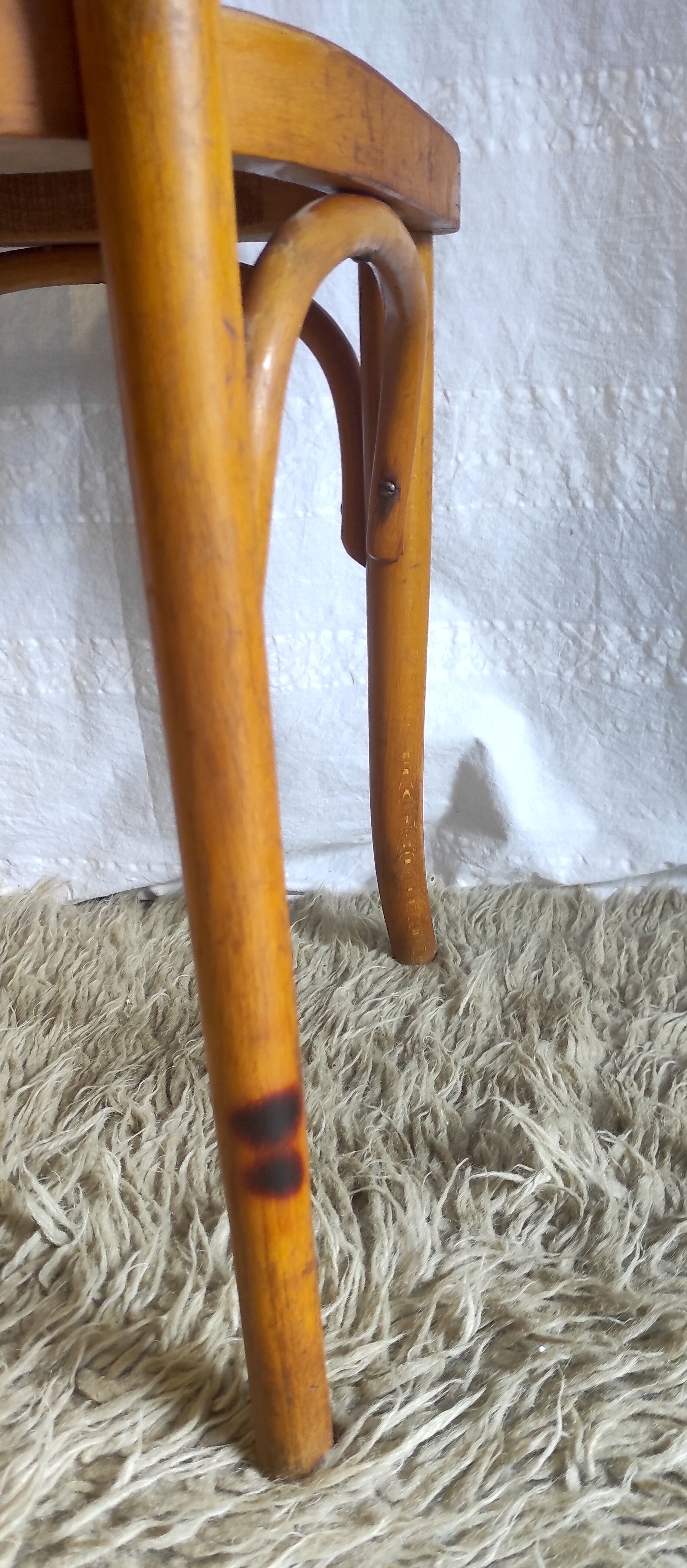 Bistro chair "Thonet" made in Czechoslovakia – 50s/60s