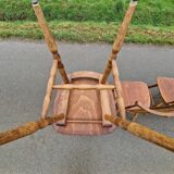 Set of 5 Baumann bistro chairs model Tacoma.