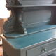 Blue cupboard
