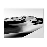 The dunes of Hoggar
