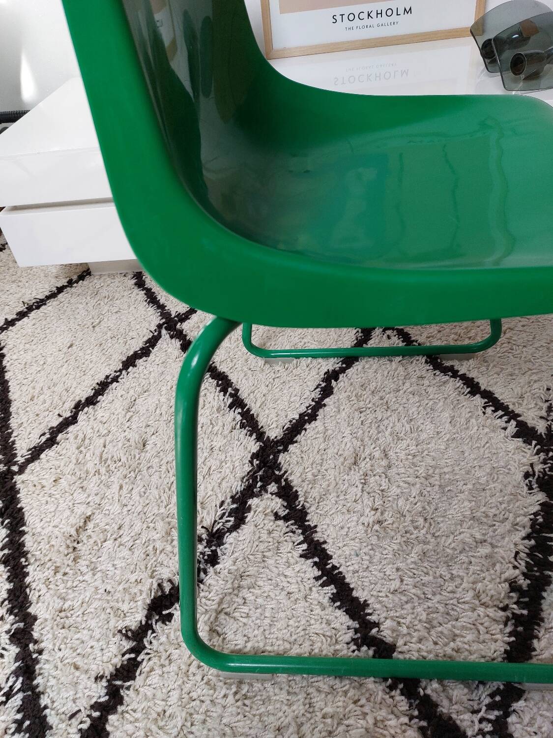 Grosifllex Pop Art Chair 1981
