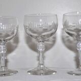 Set of 6 vintage stemware