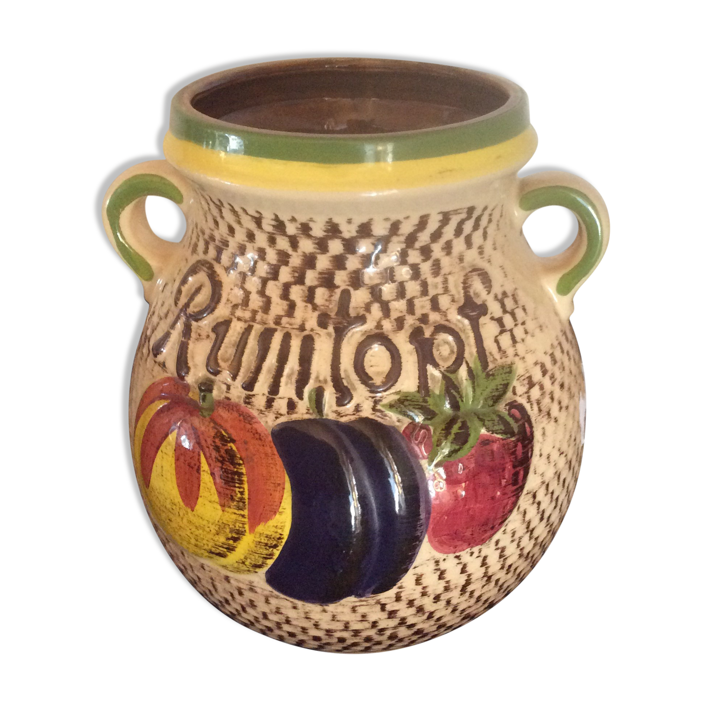 Scheurich ceramic vase / Rumtopf pot