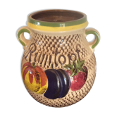 Scheurich ceramic vase Rumtopf