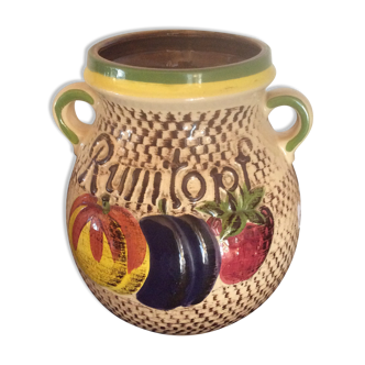 Scheurich ceramic vase / Rumtopf pot