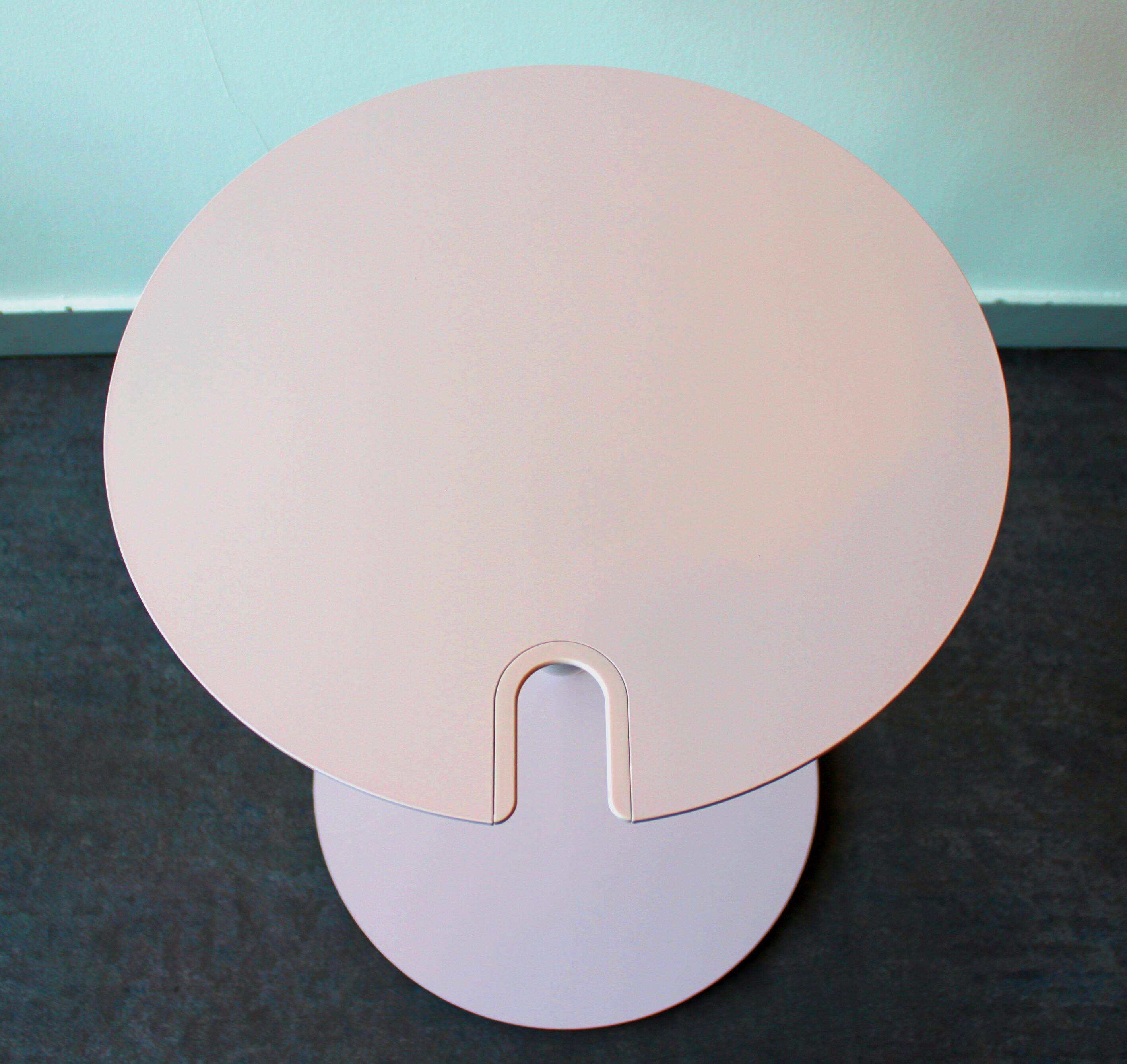 Vintage metal side table by Ben Kicic and Jamie Wolfond for Good Thing.