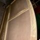 Louis XVI style basket bed
