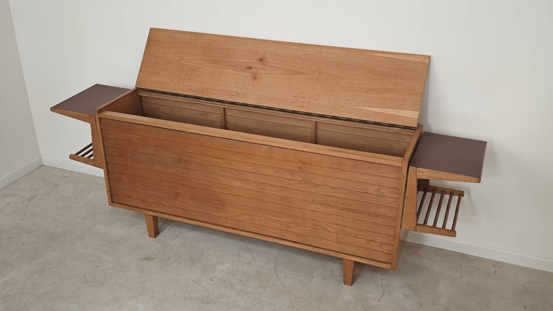 Storage chest for blankets or toys bar by Dyha Czech Republic 60
