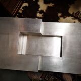 Table basse en inox
