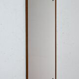 Vintage mirror with wooden frame