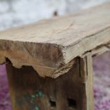 BANC in natural raw wood