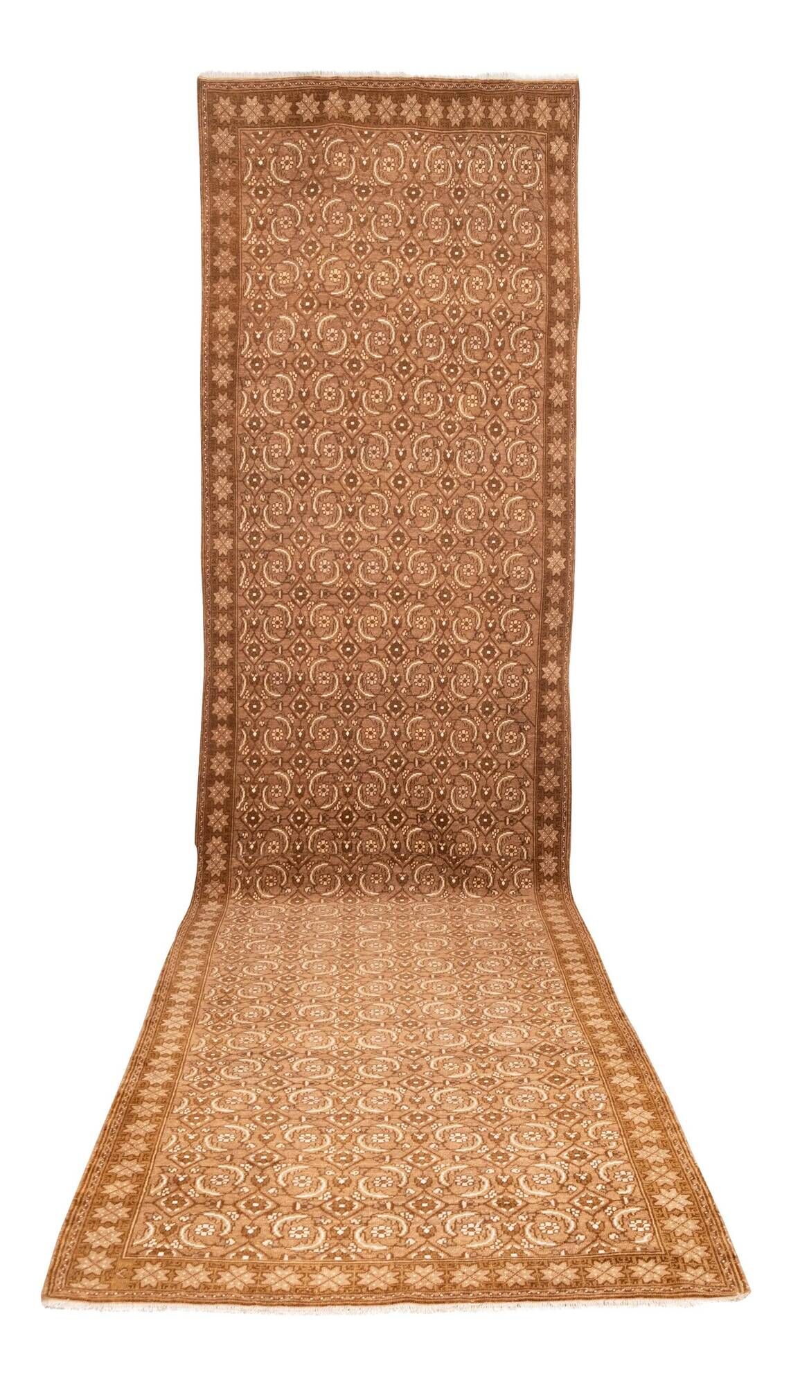 Tapis de couloir turc vintage
