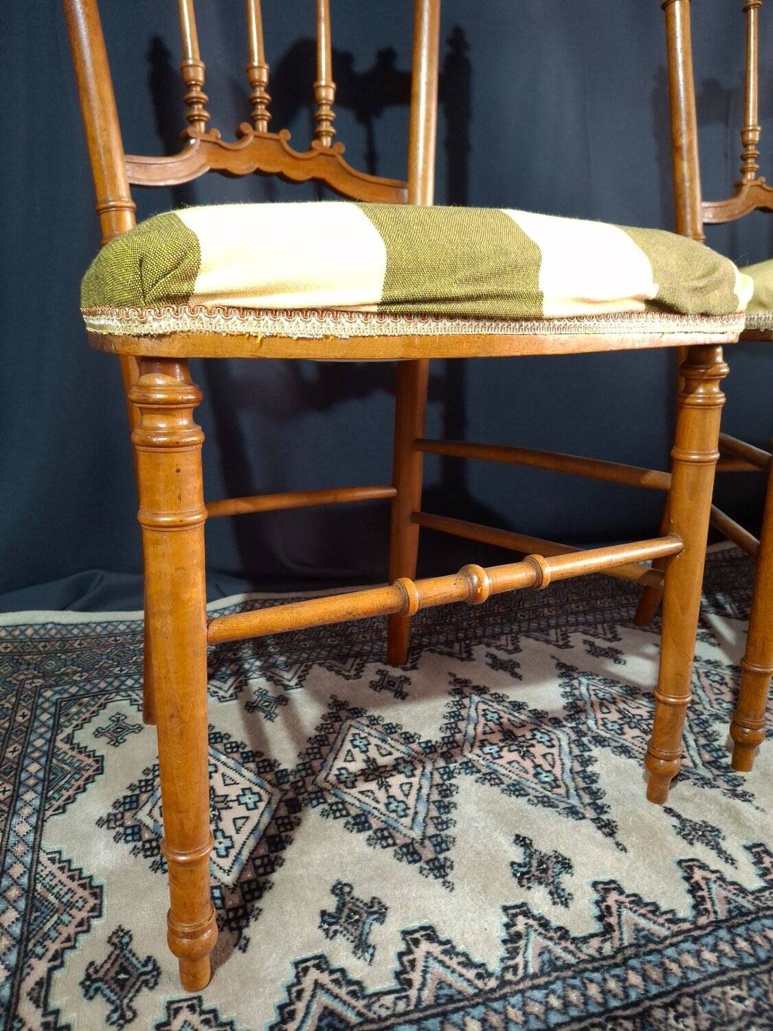 Pair of "flying" chairs