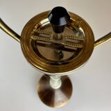 Italian Copper & Brass Ashtray on Foot, 1950s~60's