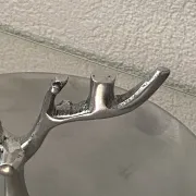 Polished aluminium plate