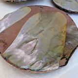 Georges Sybesma trois plats  céramique grès vers 1990/2000