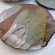 Georges Sybesma three stoneware ceramic dishes circa 1990/2000