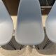 Set of 4 chairs - Eames Plastic Side Chair