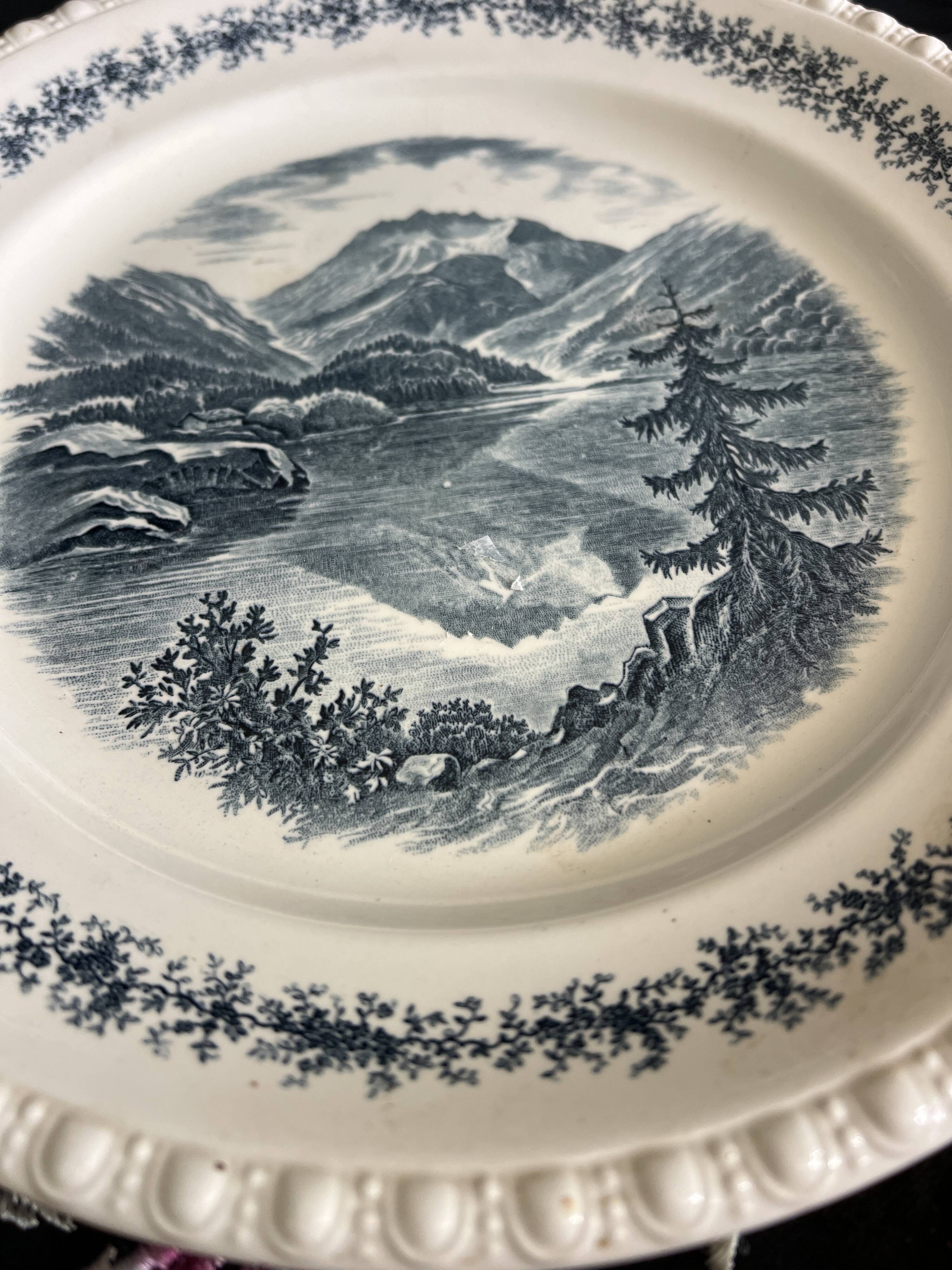 Villeroy and Boch plate
