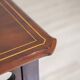 Art Nouveau Mahogany Center Table, 1950s
