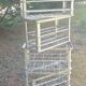 Stackable metal lockers