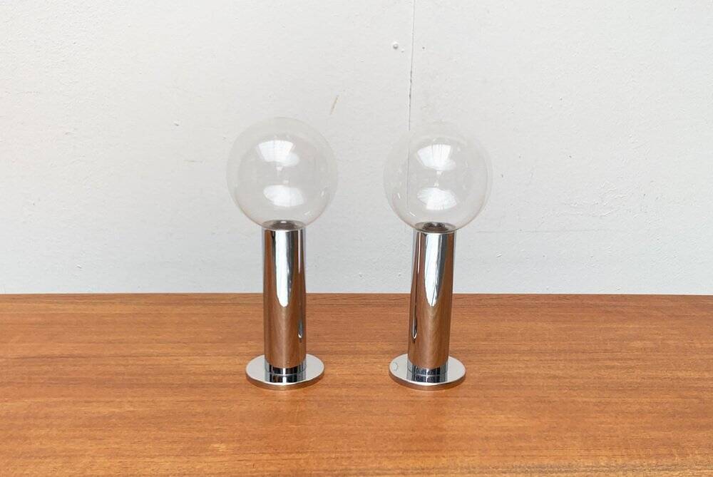 German vintage ceiling lamp Space Age by Motoko Ishii for Staff, 1970s, set of 2