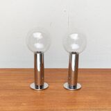German vintage ceiling lamp Space Age by Motoko Ishii for Staff, 1970s, set of 2