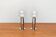 German vintage ceiling lamp Space Age by Motoko Ishii for Staff, 1970s, set of 2