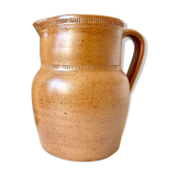 Stoneware pitcher
