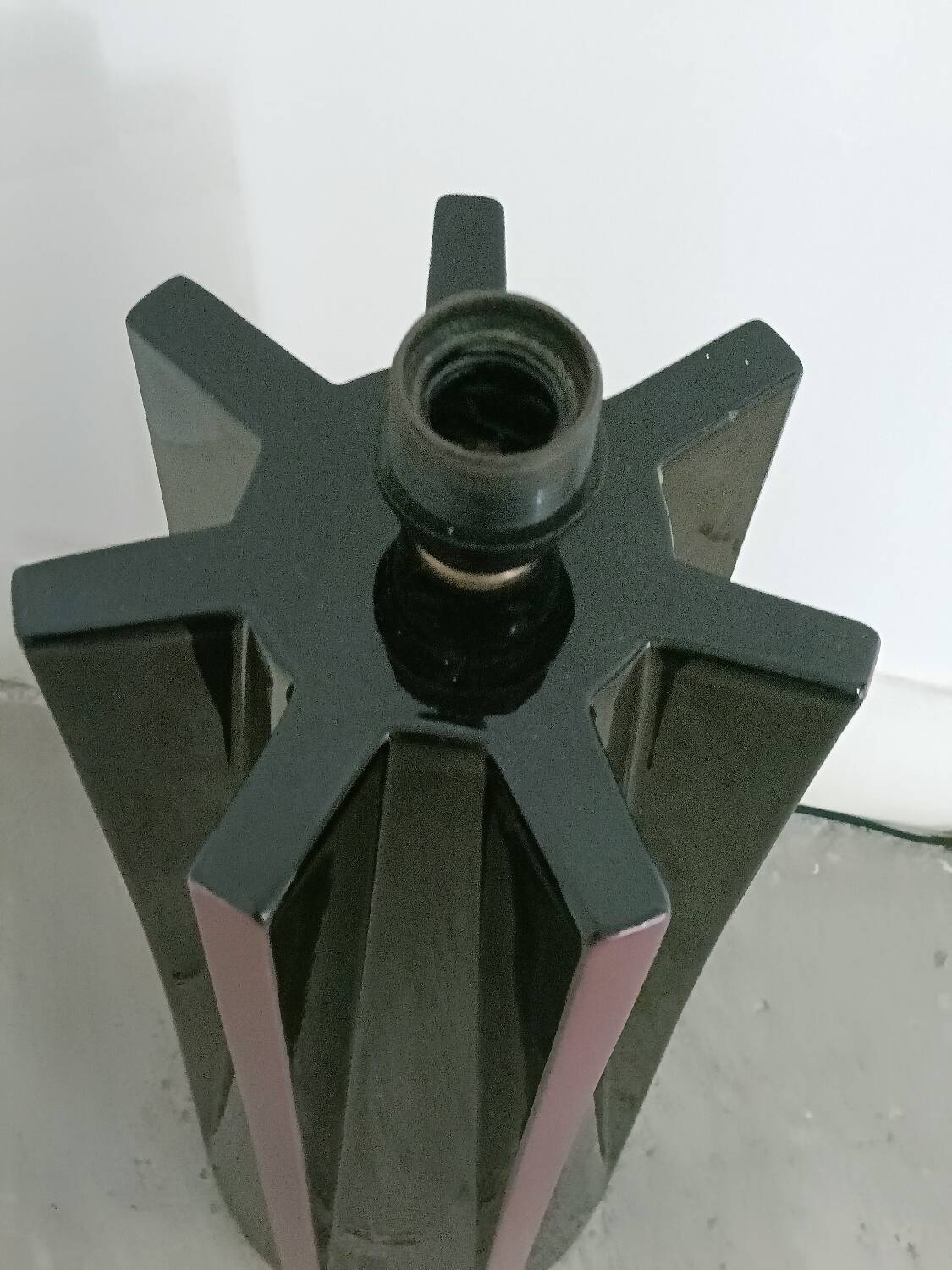 Kostka ceramic lamp base