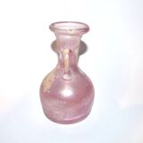 Murano Iridescent Pink Blown Glass Amphora Vase - Ancient Roman?