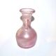 Murano Iridescent Pink Blown Glass Amphora Vase - Ancient Roman?