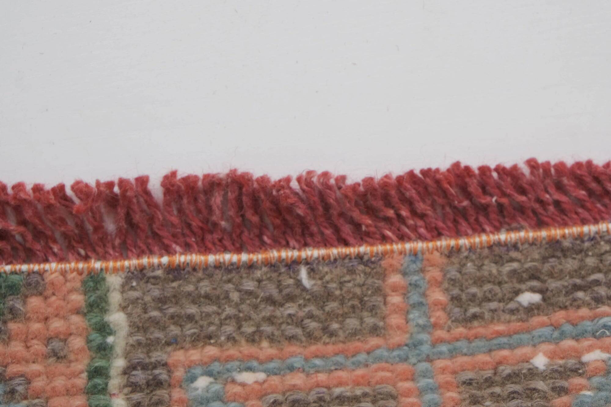 Vintage Turkish hallway rug 59x291 cm