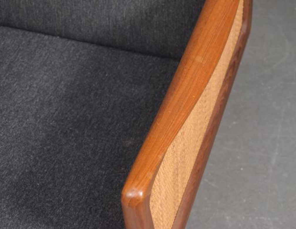 FD451 daybed by Peter Hvidt & Orla Mølgaard-Nielsen for France & Daverkosen