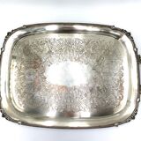 English silver plated tray