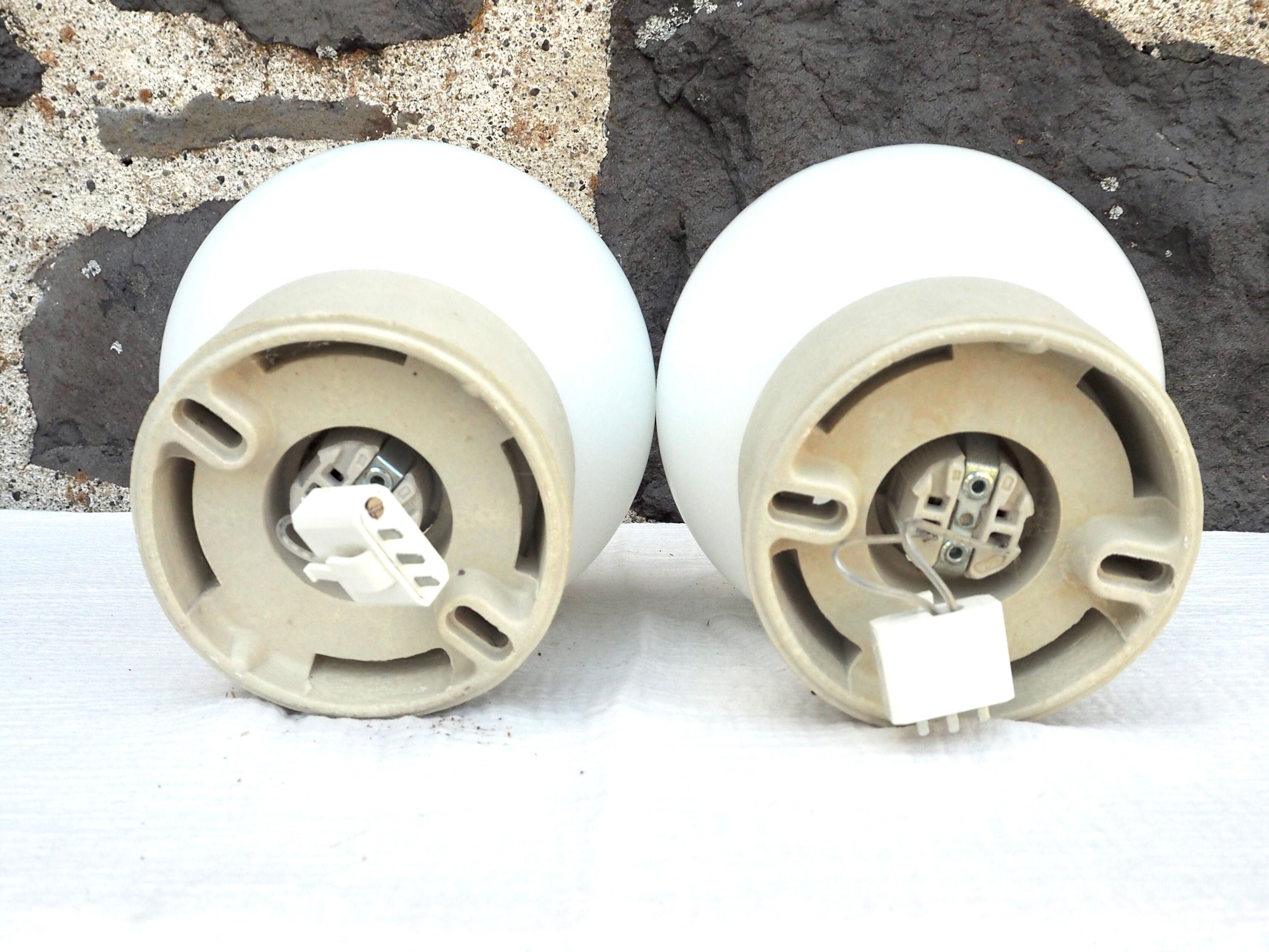 Pair of Ikea wall lamps 90s