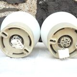 Pair of Ikea wall lamps 90s